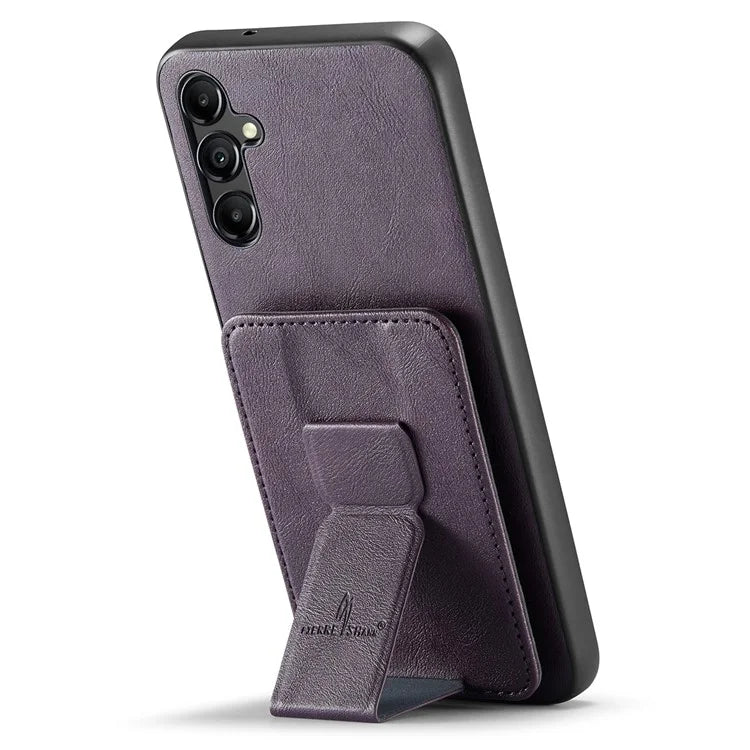 For Samsung Galaxy A55 5G Case PU Leather+TPU Protective Phone Cover with Card Holder