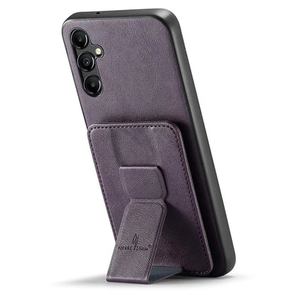 For Samsung Galaxy A55 5G Case PU Leather+TPU Protective Phone Cover with Card Holder