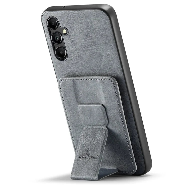 For Samsung Galaxy A55 5G Case PU Leather+TPU Protective Phone Cover with Card Holder