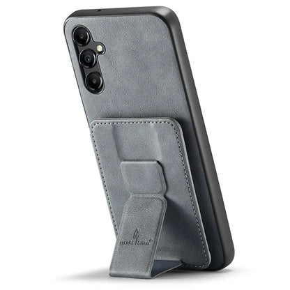 For Samsung Galaxy A55 5G Case PU Leather+TPU Protective Phone Cover with Card Holder