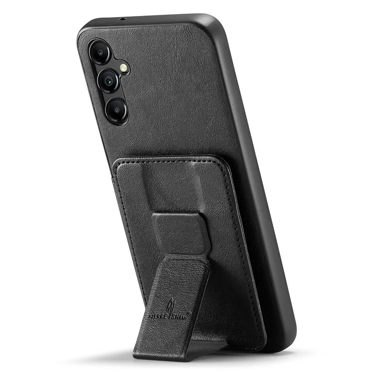 For Samsung Galaxy A55 5G Case PU Leather+TPU Protective Phone Cover with Card Holder