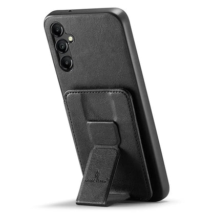 For Samsung Galaxy A55 5G Case PU Leather+TPU Protective Phone Cover with Card Holder