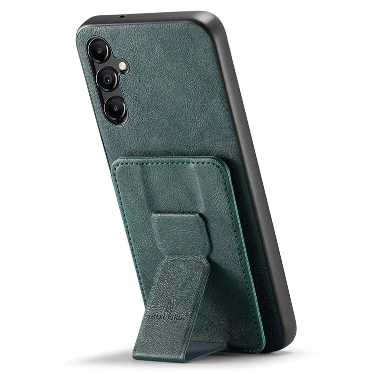For Samsung Galaxy A55 5G Case PU Leather+TPU Protective Phone Cover with Card Holder