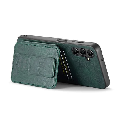 For Samsung Galaxy A55 5G Case PU Leather+TPU Protective Phone Cover with Card Holder