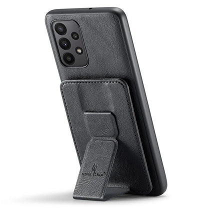 For Samsung Galaxy A52 4G / 5G / A52s 5G Case PU Leather+TPU Kickstand Card Slots Phone Cover