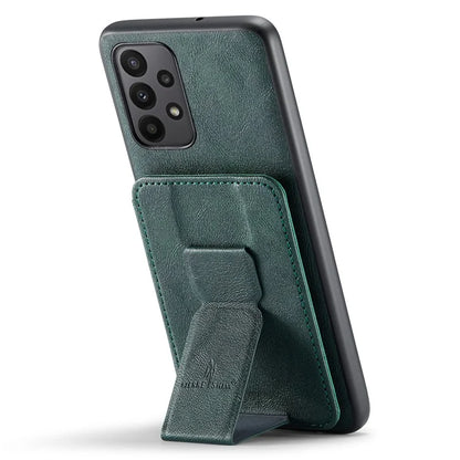 For Samsung Galaxy A52 4G / 5G / A52s 5G Case PU Leather+TPU Kickstand Card Slots Phone Cover