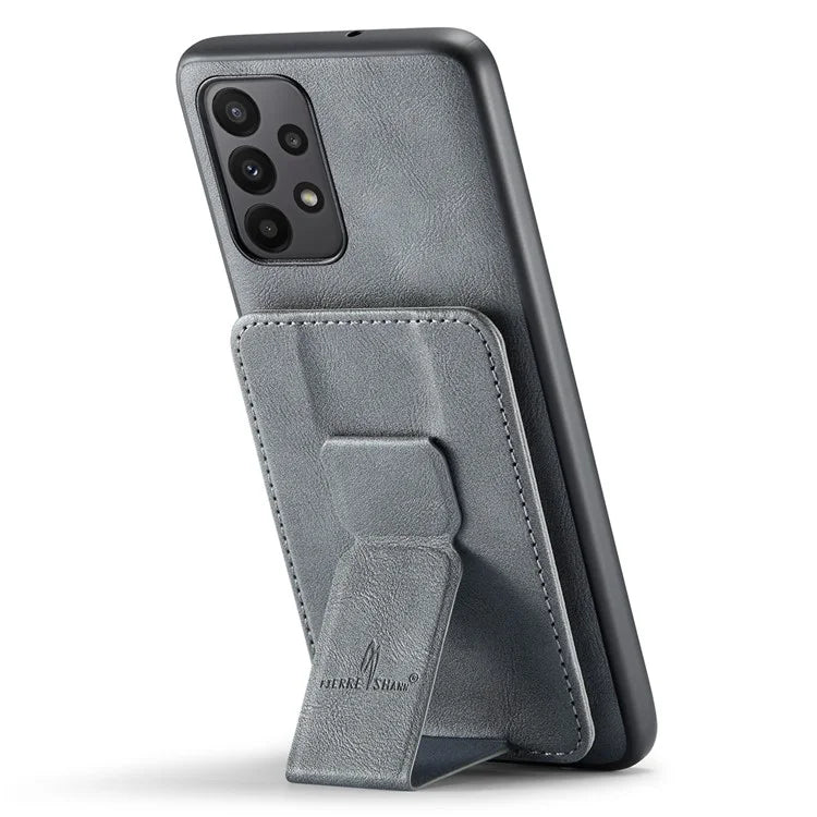 For Samsung Galaxy A52 4G / 5G / A52s 5G Case PU Leather+TPU Kickstand Card Slots Phone Cover