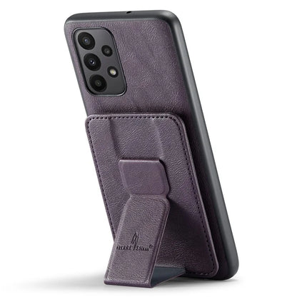 For Samsung Galaxy A52 4G / 5G / A52s 5G Case PU Leather+TPU Kickstand Card Slots Phone Cover