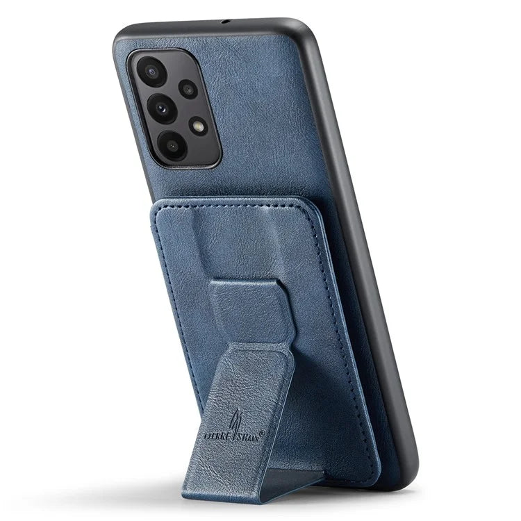For Samsung Galaxy A52 4G / 5G / A52s 5G Case PU Leather+TPU Kickstand Card Slots Phone Cover