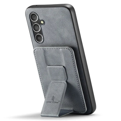 For Samsung Galaxy A34 5G Case Kickstand Shockproof Leather+TPU Phone Cover