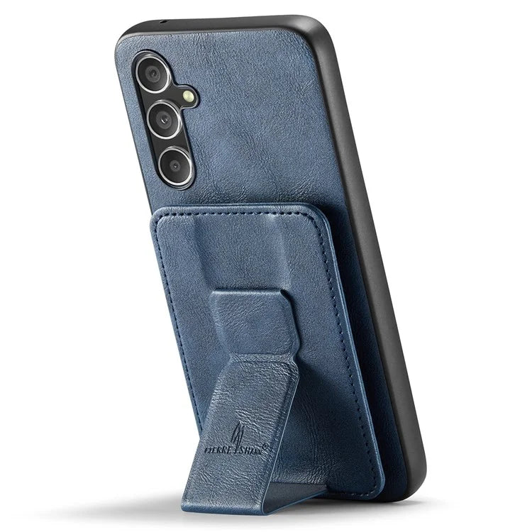 For Samsung Galaxy A34 5G Case Kickstand Shockproof Leather+TPU Phone Cover