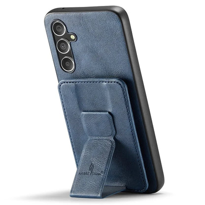 For Samsung Galaxy A34 5G Case Kickstand Shockproof Leather+TPU Phone Cover