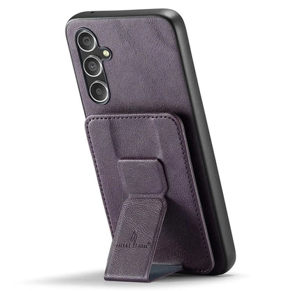 For Samsung Galaxy A34 5G Case Kickstand Shockproof Leather+TPU Phone Cover
