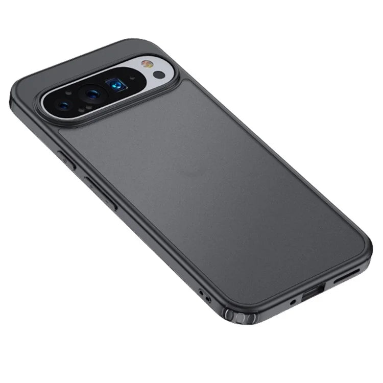 For Google Pixel 9 Pro Case Clear PC+TPU Drop Protection Phone Back Cover
