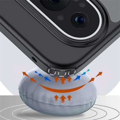 For Google Pixel 9 Pro Case Clear PC+TPU Drop Protection Phone Back Cover