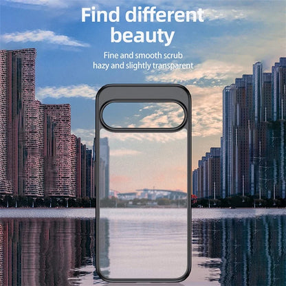 For Google Pixel 9 Pro Case Clear PC+TPU Drop Protection Phone Back Cover