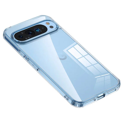 For Google Pixel 9 Pro Case Clear PC+TPU Drop Protection Phone Back Cover