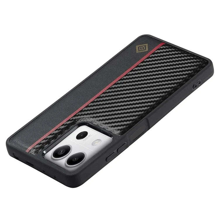 LC.IMEEKE For Xiaomi Redmi Note 13 5G Case Carbon Fiber Texture Protective Phone Cover