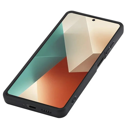 LC.IMEEKE For Xiaomi Redmi Note 13 5G Case Carbon Fiber Texture Protective Phone Cover