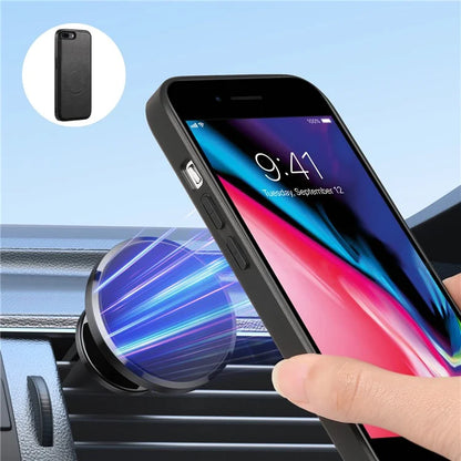 DENIOR For iPhone 7 Plus 5.5 inch / 8 Plus 5.5 inch Magnetic Case Detachable Card Slots Back Shell