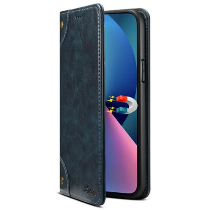 SUTENI Phone Case for Samsung Galaxy A34 5G Cover PU Leather+TPU Drop-proof Shell