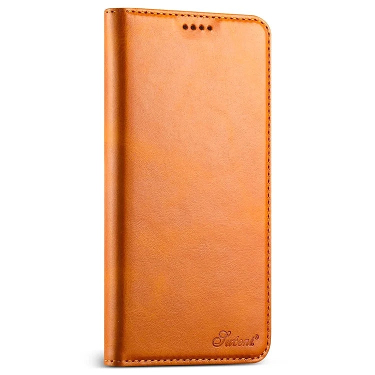 SUTENI For Google Pixel 8 Case Magnetic Closing Anti-scratch Leather Stand Cover
