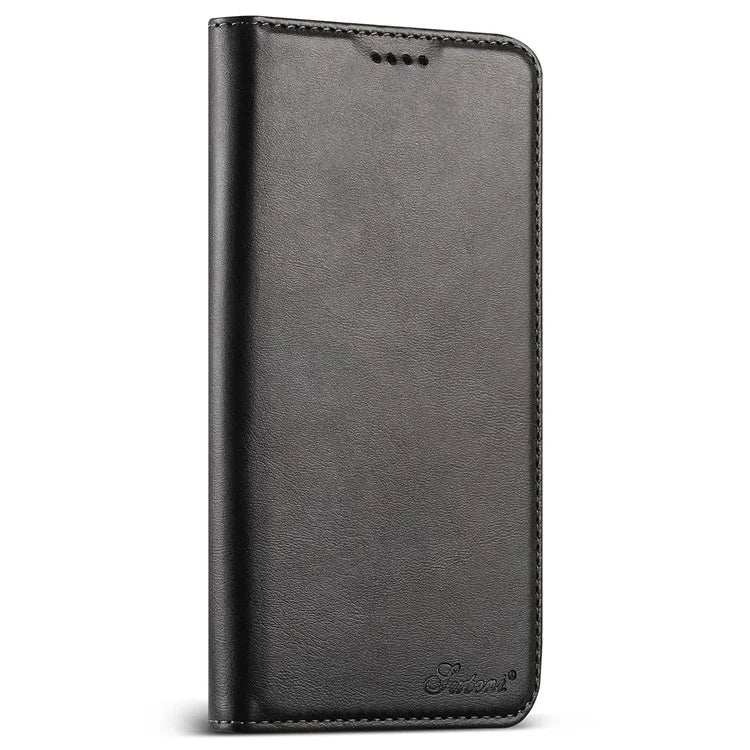 SUTENI For Google Pixel 8 Case Magnetic Closing Anti-scratch Leather Stand Cover