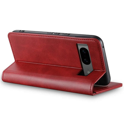 SUTENI For Google Pixel 8 Case Magnetic Closing Anti-scratch Leather Stand Cover
