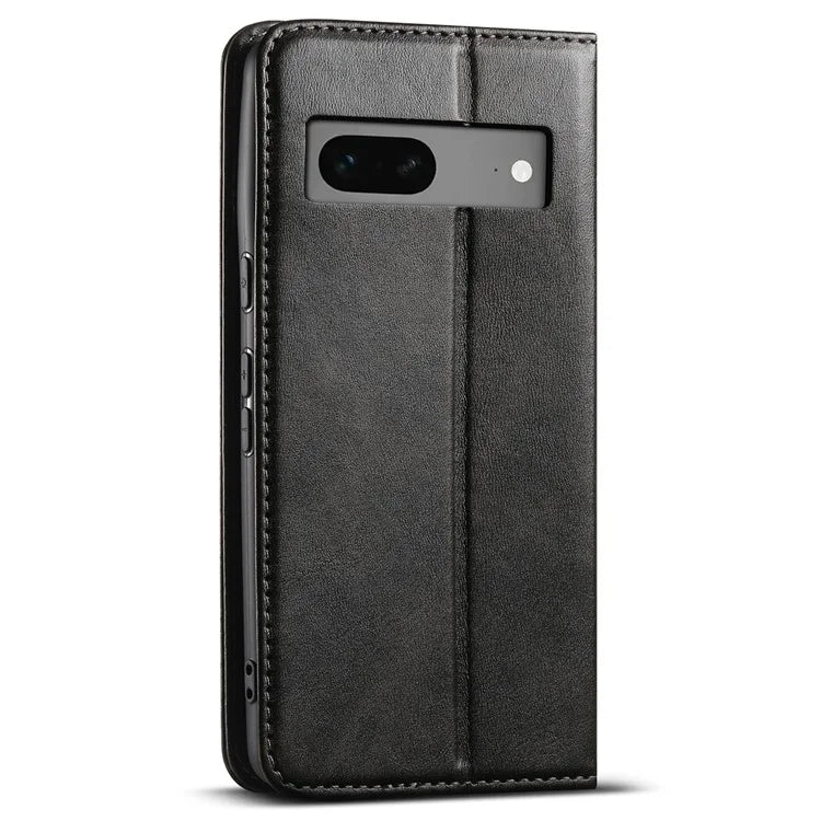 SUTENI For Google Pixel 7 5G Case Magnetic Closing Leather Wallet Stand Cover