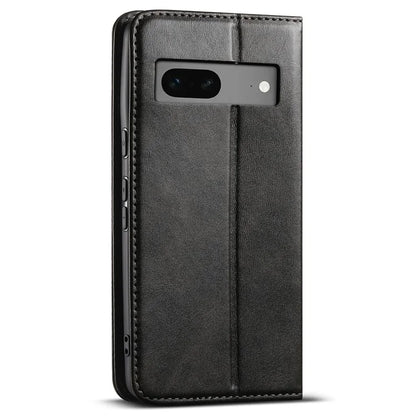 SUTENI For Google Pixel 7 5G Case Magnetic Closing Leather Wallet Stand Cover