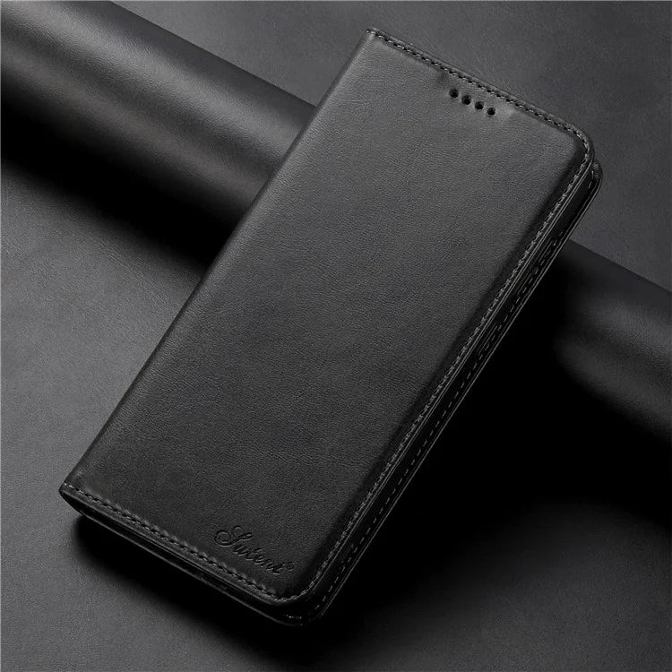 SUTENI For Google Pixel 7 5G Case Magnetic Closing Leather Wallet Stand Cover