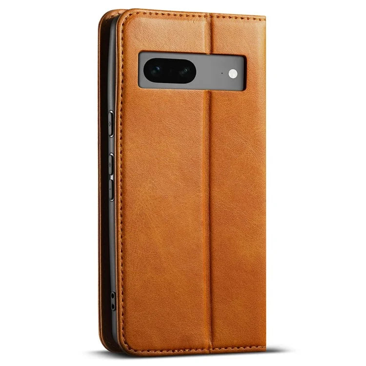 SUTENI For Google Pixel 7 5G Case Magnetic Closing Leather Wallet Stand Cover