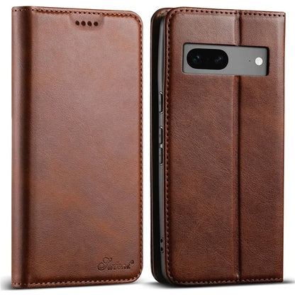 SUTENI For Google Pixel 7 5G Case Magnetic Closing Leather Wallet Stand Cover