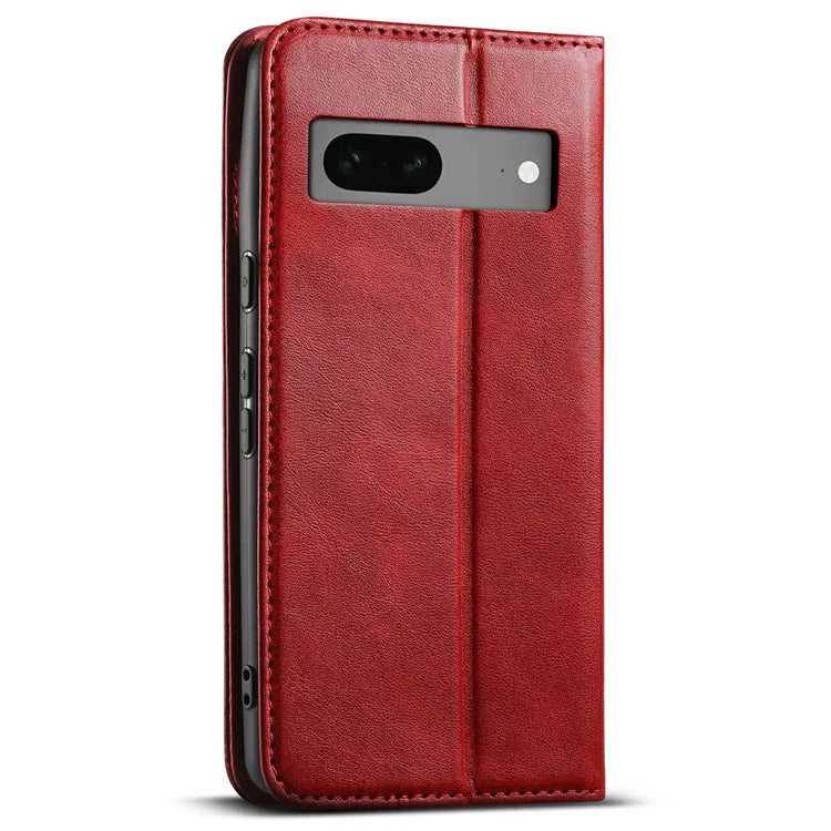SUTENI For Google Pixel 7 5G Case Magnetic Closing Leather Wallet Stand Cover