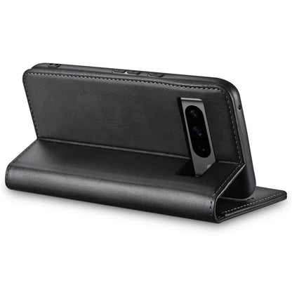 SUTENI For Google Pixel 8 Pro Magnetic Closing Leather Case Shockproof Phone Cover