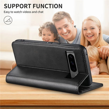 SUTENI For Google Pixel 8 Pro Magnetic Closing Leather Case Shockproof Phone Cover