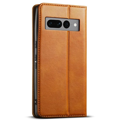SUTENI For Google Pixel 7 Pro 5G Magnetic Closing Leather Case Fall Proof Phone Cover
