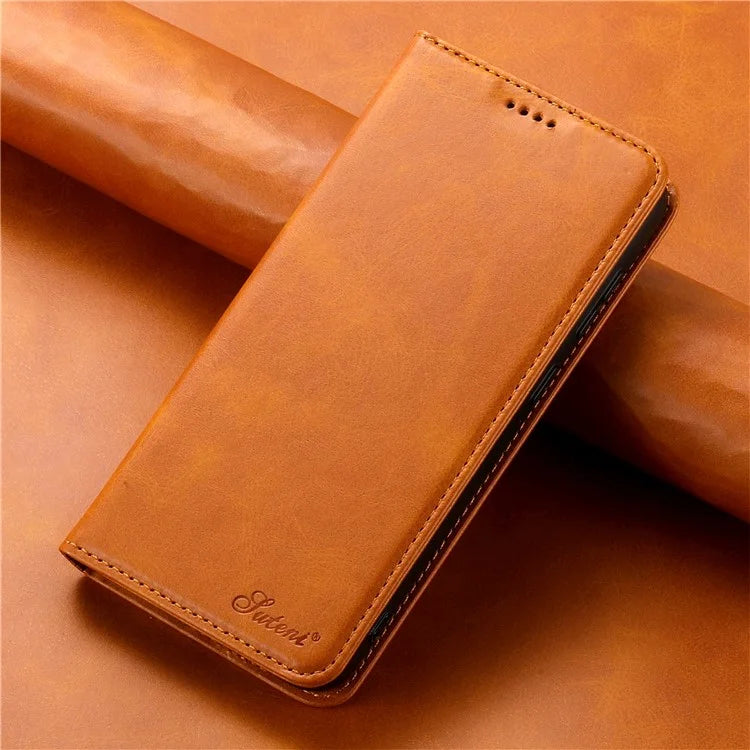 SUTENI For Google Pixel 7 Pro 5G Magnetic Closing Leather Case Fall Proof Phone Cover
