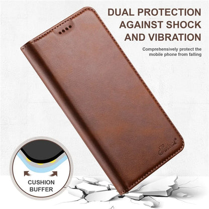 SUTENI For Google Pixel 7 Pro 5G Magnetic Closing Leather Case Fall Proof Phone Cover