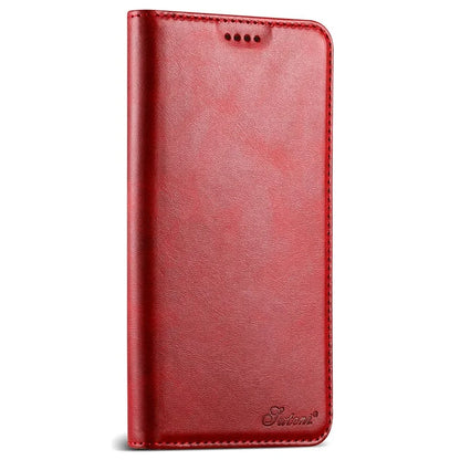 SUTENI For Google Pixel 7 Pro 5G Magnetic Closing Leather Case Fall Proof Phone Cover