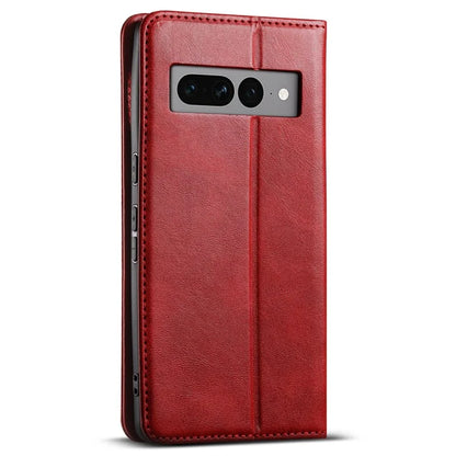 SUTENI For Google Pixel 7 Pro 5G Magnetic Closing Leather Case Fall Proof Phone Cover