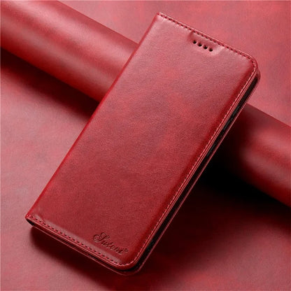 SUTENI For Google Pixel 7 Pro 5G Magnetic Closing Leather Case Fall Proof Phone Cover
