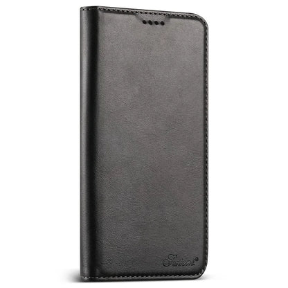 SUTENI For Google Pixel 7 Pro 5G Magnetic Closing Leather Case Fall Proof Phone Cover