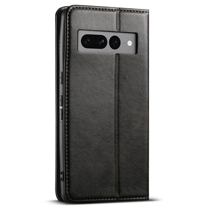 SUTENI For Google Pixel 7 Pro 5G Magnetic Closing Leather Case Fall Proof Phone Cover