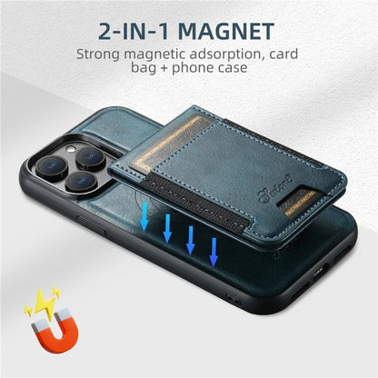 SUTENI H17 For iPhone 14 Pro Case Card Holder Phone Shell Compatible with MagSafe