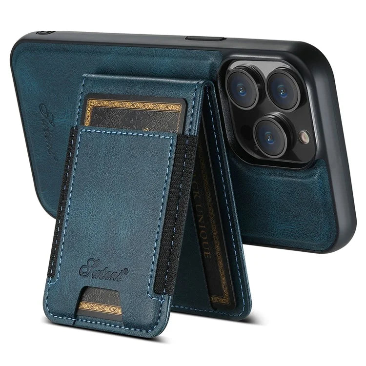 SUTENI H17 For iPhone 15 Pro Case Compatible with MagSafe TPU+PU Phone Shell