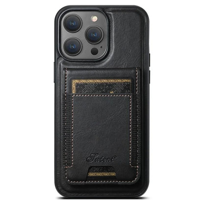 SUTENI H17 For iPhone 15 Pro Case Compatible with MagSafe TPU+PU Phone Shell