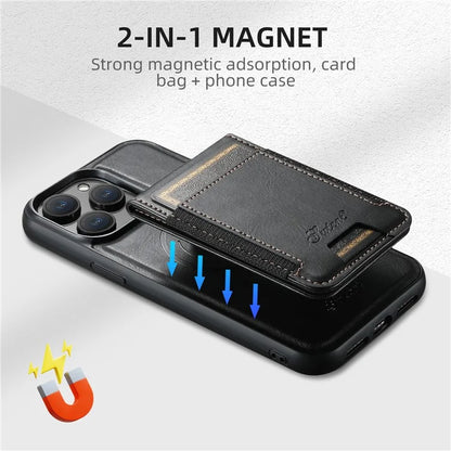 SUTENI H17 For iPhone 15 Pro Case Compatible with MagSafe TPU+PU Phone Shell
