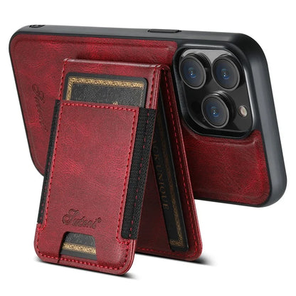 SUTENI H17 For iPhone 15 Pro Case Compatible with MagSafe TPU+PU Phone Shell