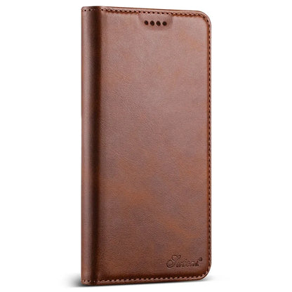 SUTENI For Google Pixel 6 Case Anti-Scratch PU Leather Wallet Phone Cover
